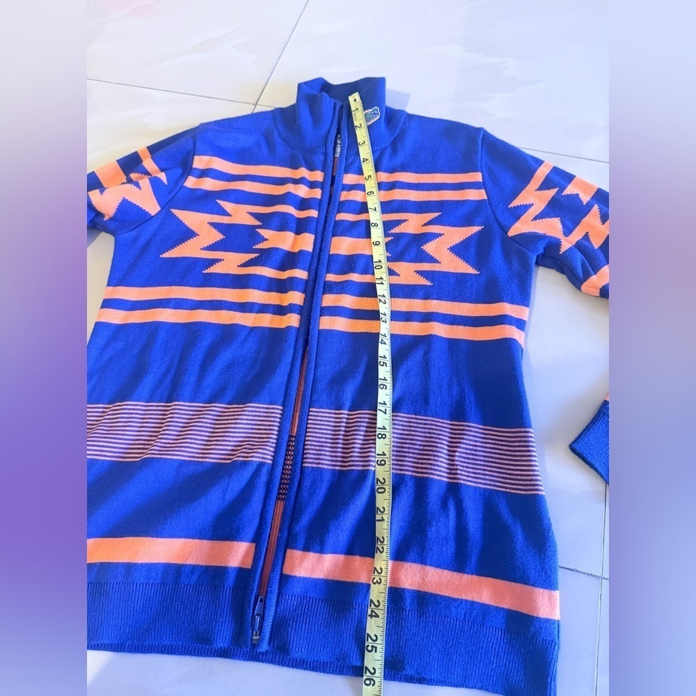 Emerson Street Clothing Peruvian Collection, Florida full zip. Women’s M - Picture 8 of 16